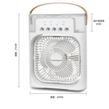 BreezeBolt™ 3-in-1 Portable Air Cooler