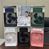 BreezeBolt™ 3-in-1 Portable Air Cooler